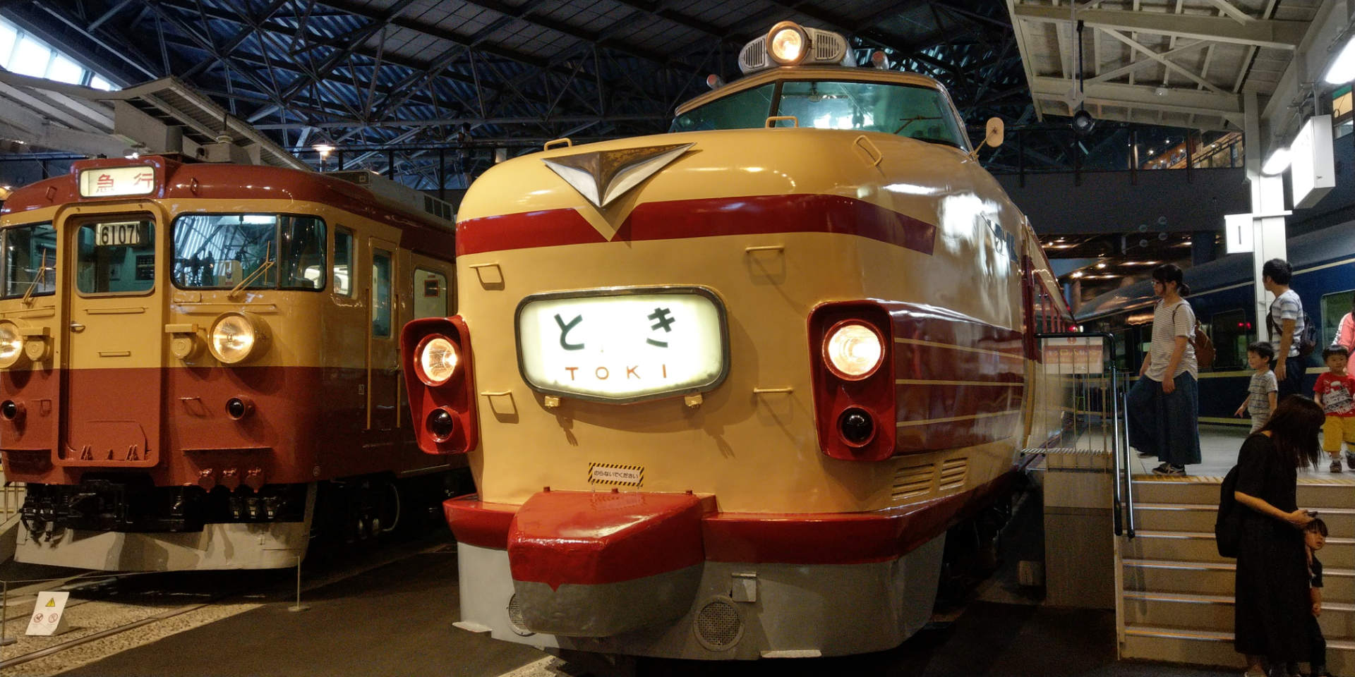 日本帝京大學短期交流兼觀光day14 鐵道博物館 Albion1的創作 巴哈姆特