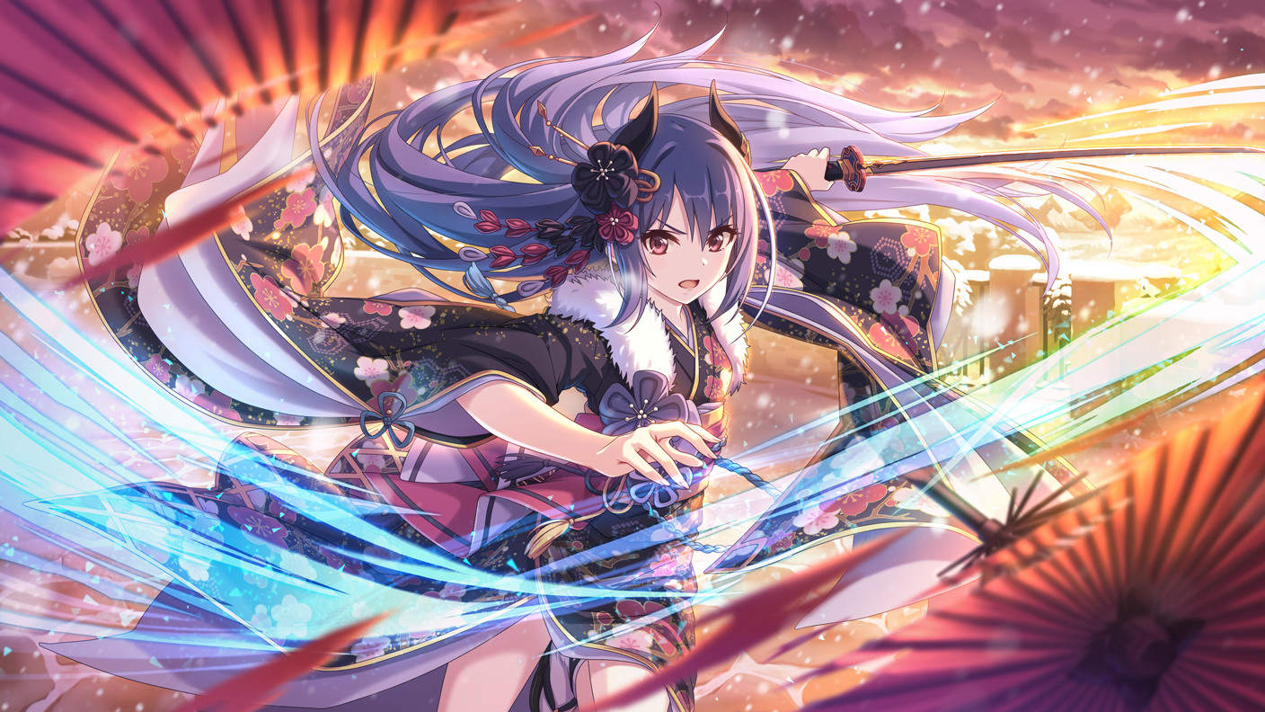 規格外的七冠角色們專區之一 天樓霸斷劍的矛依未 Bolylinmon的創作 巴哈姆特