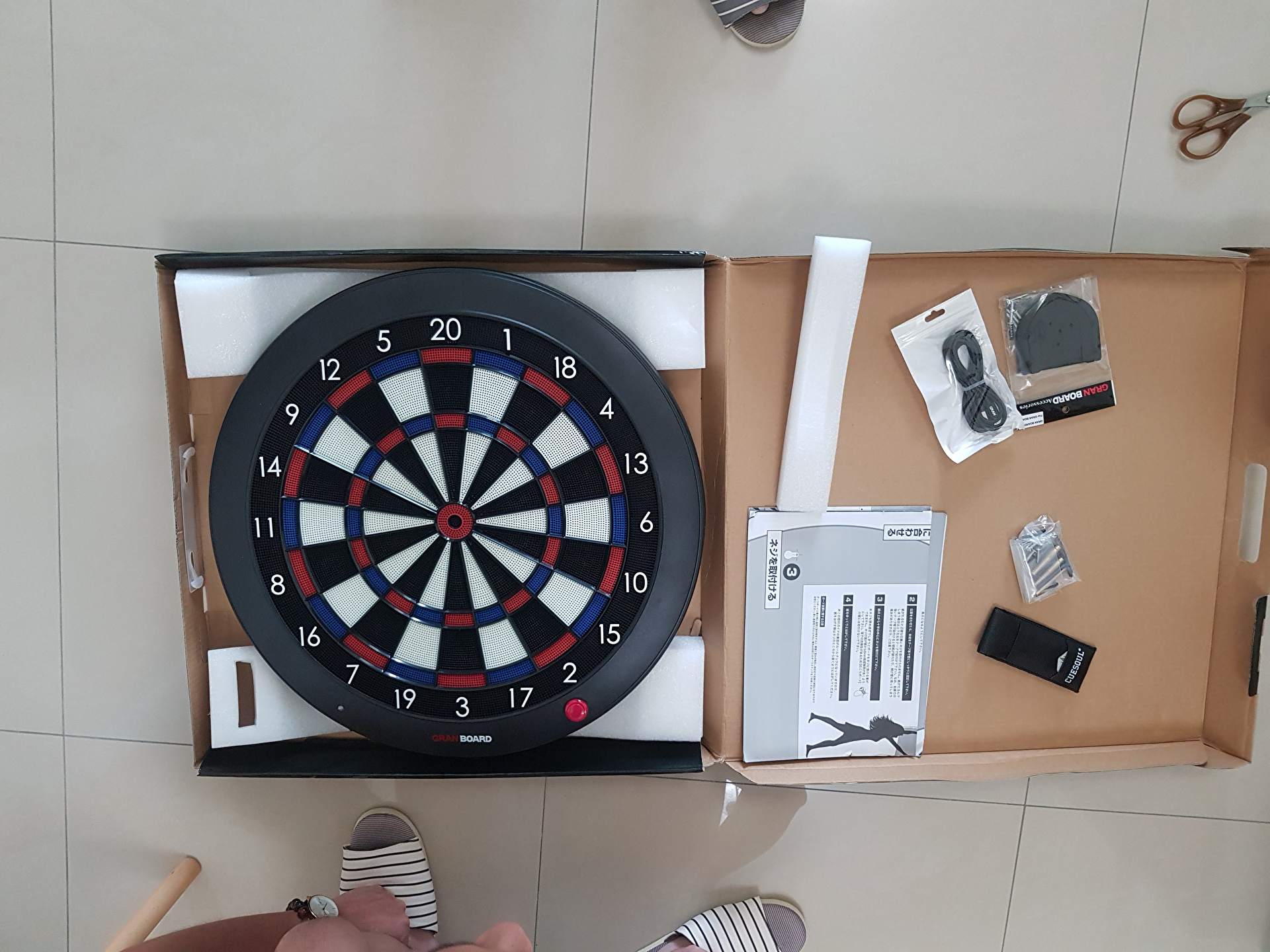 心得】家用飛鏢機GrandBoard3 開箱&安裝心得文@飛鏢運動推廣交流哈啦板- 巴哈姆特