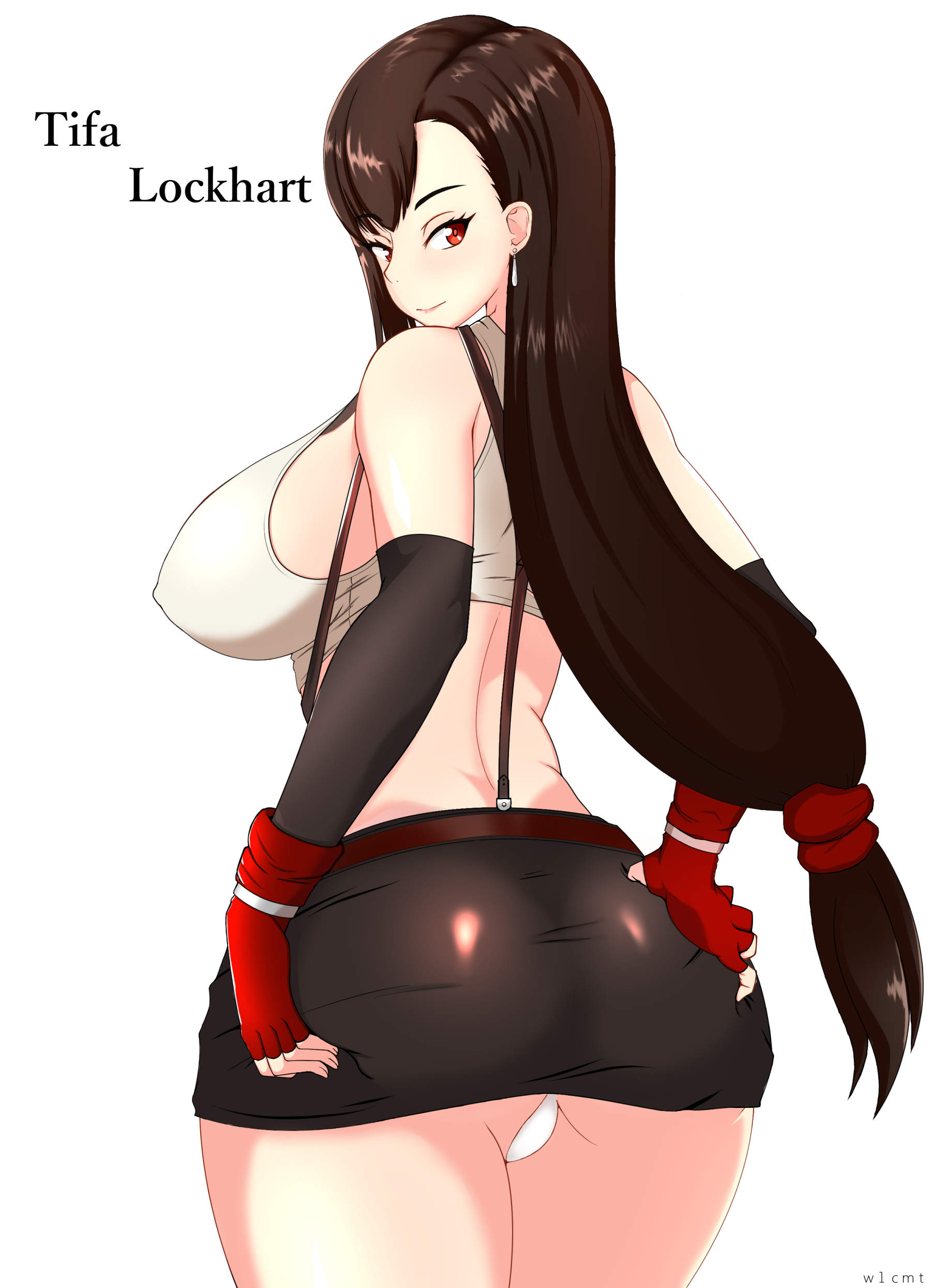 Tifa lockhart scissors