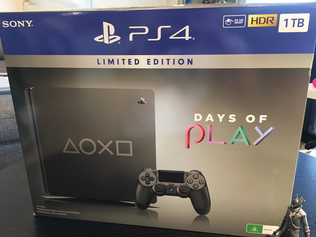 閒聊】遲來的2019 Days of Play PS4簡易開箱@PS4 / PlayStation4 哈啦