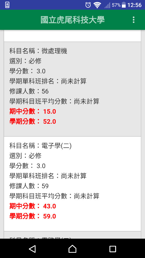 討論 虎尾科大的進來 場外休憩區哈啦板 巴哈姆特