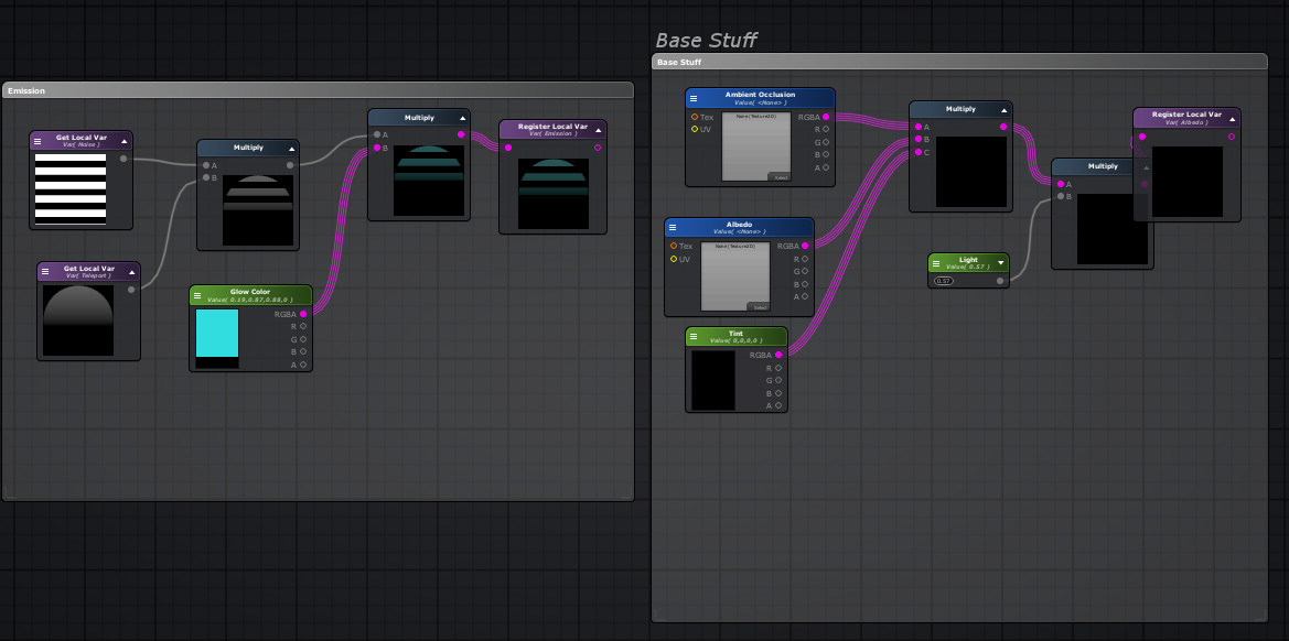 Unity Amplify Shader Editor練習(Teleport 2特效) - Adisa的創作 - 巴哈姆特