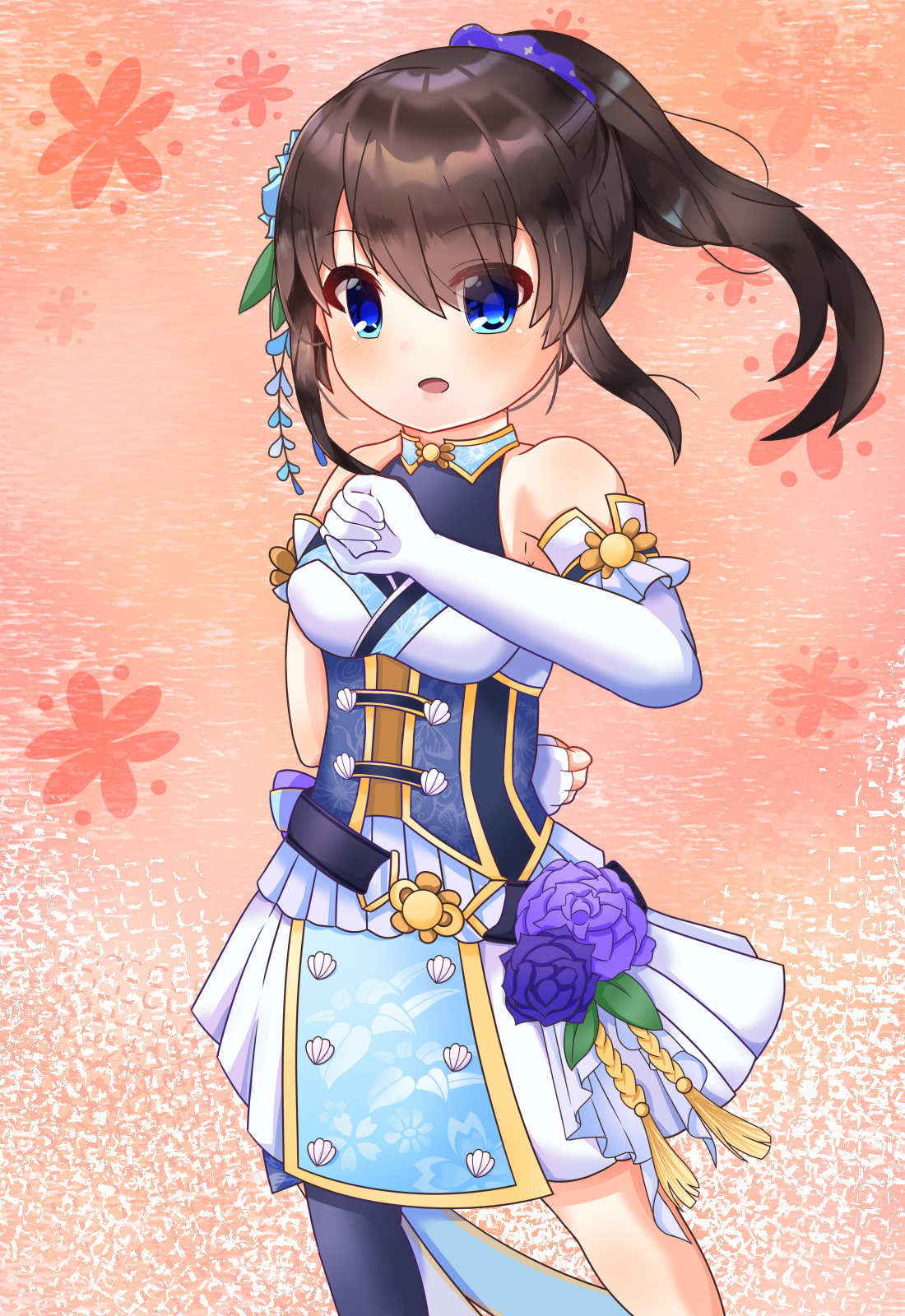 星祭りの夜 鷺沢文香 Nana的創作 巴哈姆特