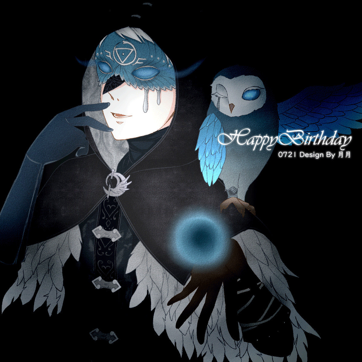 Re 繪圖 夜行梟 月月繪圖串 0721更新 第五人格哈啦板 巴哈姆特