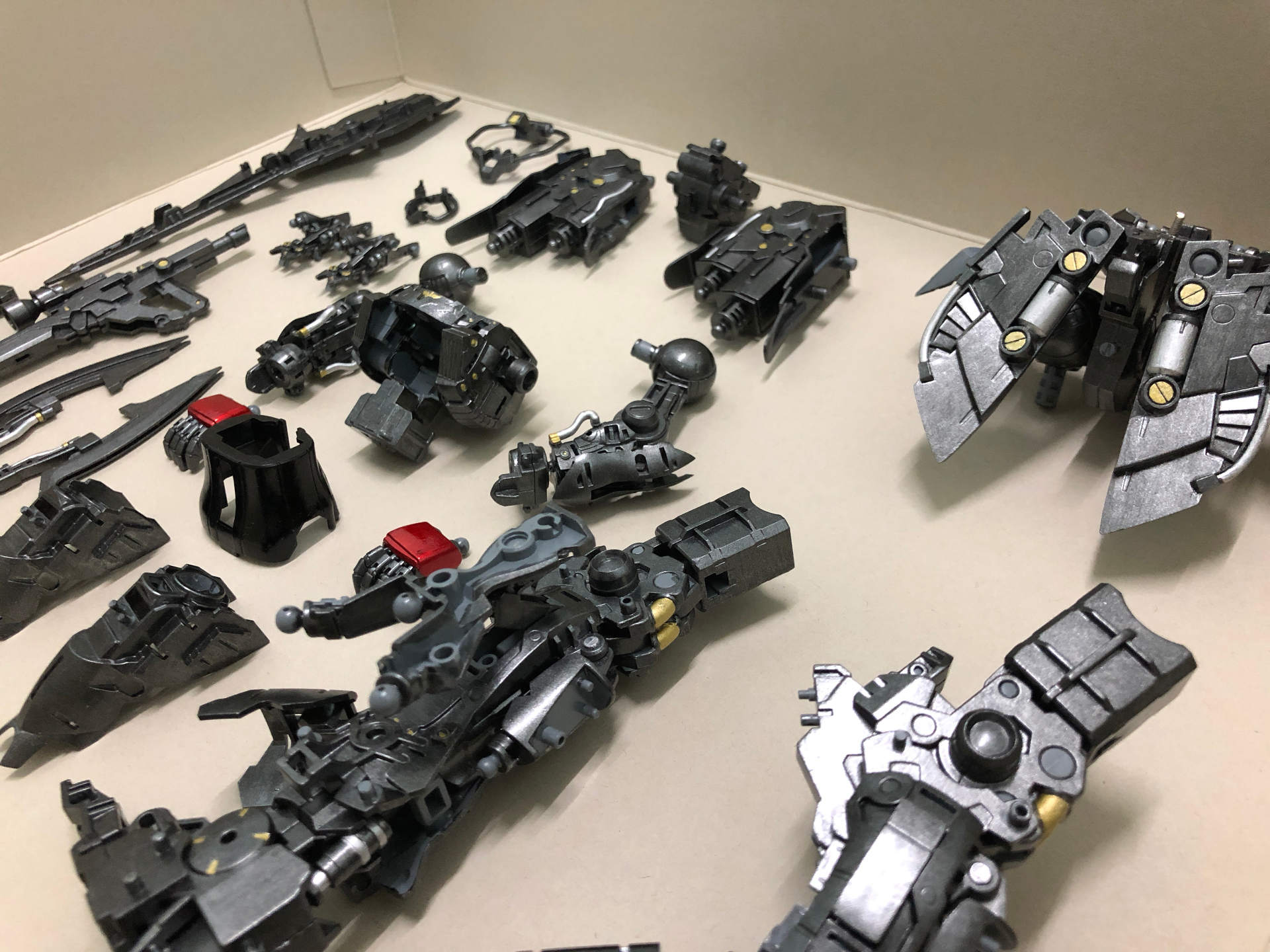 作品分享】MG新安州Ver.Ka 田宮水性漆筆塗@模型技術與資訊精華區- 巴哈姆特