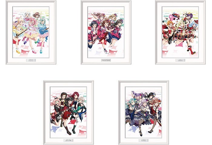心得】[開箱]バンドリ！ ガールズバンドパーティ！ 高精彩複製画(圖多