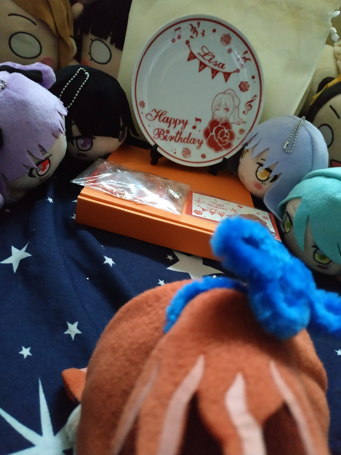 閒聊】今井リサ生日套組2019 開箱@BanG Dream！少女樂團派對哈啦板- 巴