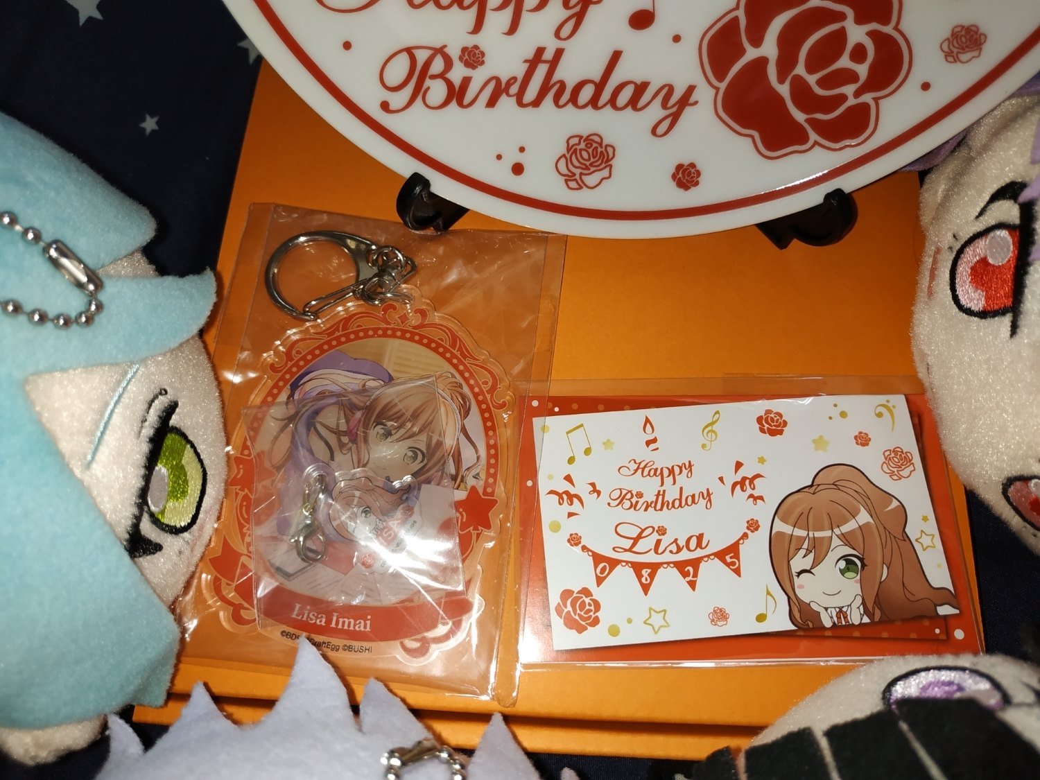 閒聊】今井リサ生日套組2019 開箱@BanG Dream！少女樂團派對哈啦板- 巴