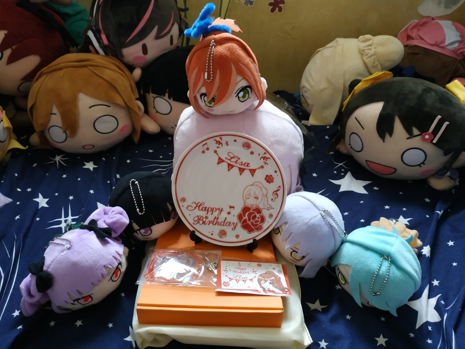 閒聊】今井リサ生日套組2019 開箱@BanG Dream！少女樂團派對哈啦板- 巴