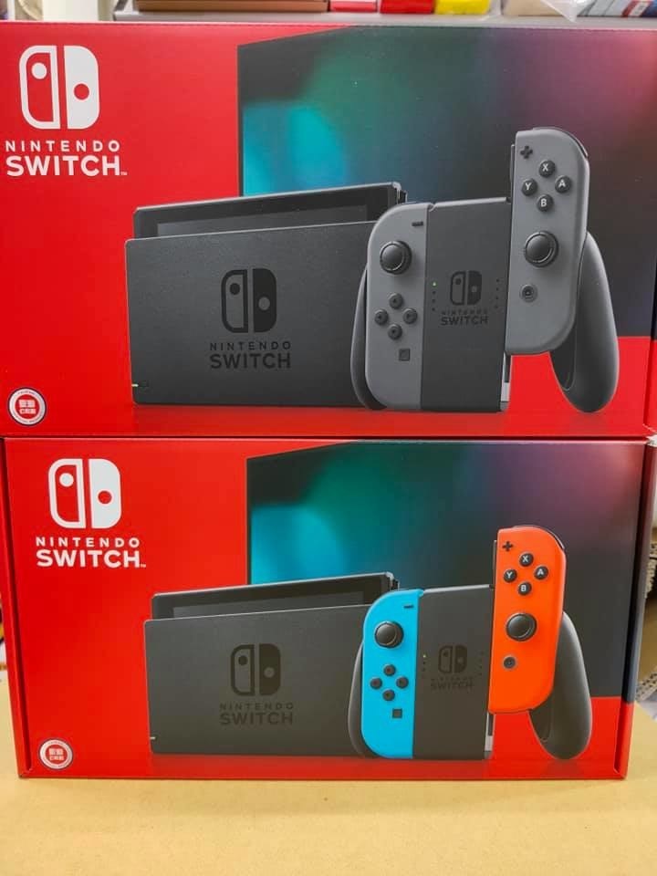 情報 Nintendo Switch 新型台灣專用機外盒搶先看 Ns Nintendo Switch 哈啦板 巴哈姆特