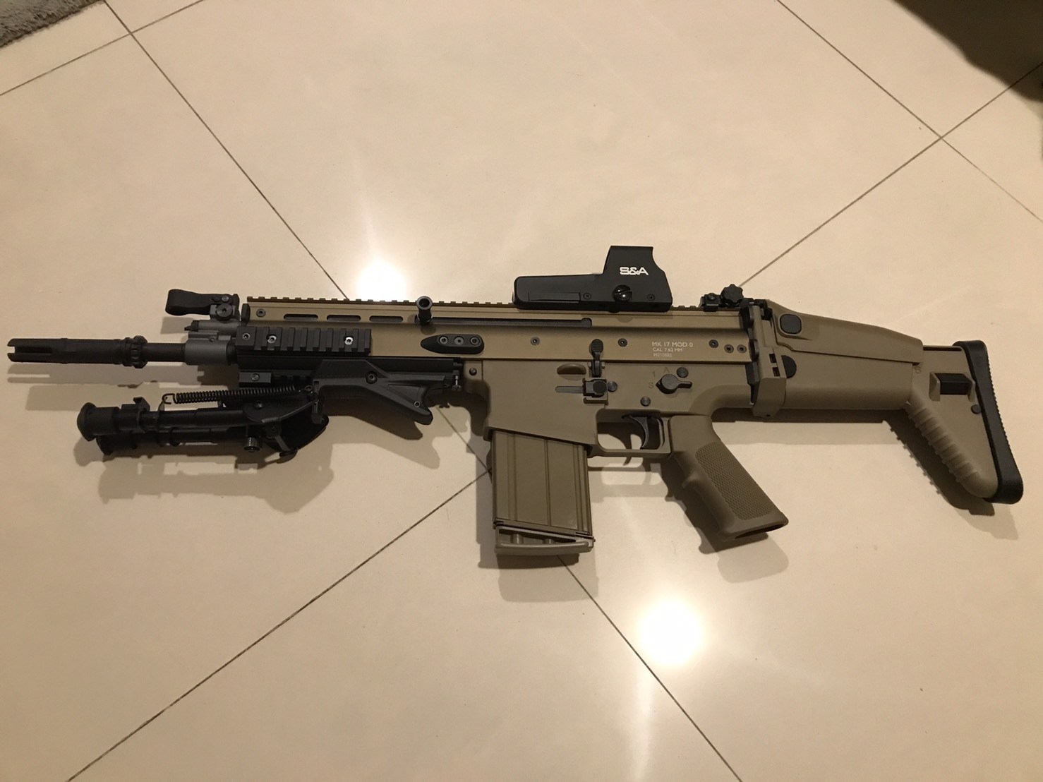 【心得】WE SCAR L GBB維修經驗與使用心得~ @野戰 (生存) 遊戲 哈啦板 - 巴哈姆特