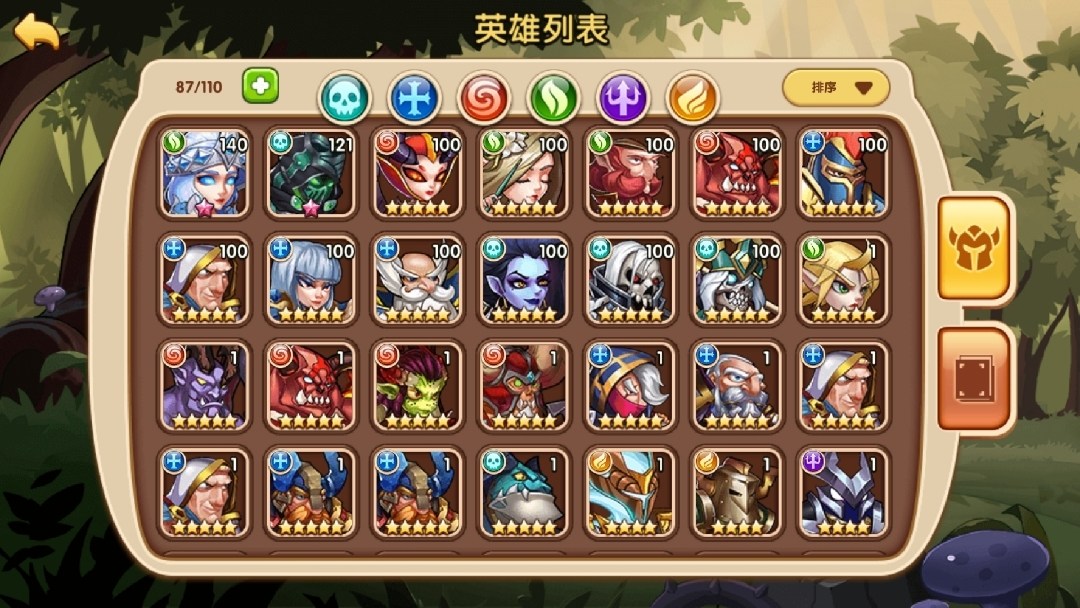 問題 放置奇兵討論 求大神給些建議 Idle Heroes 哈啦板 巴哈姆特