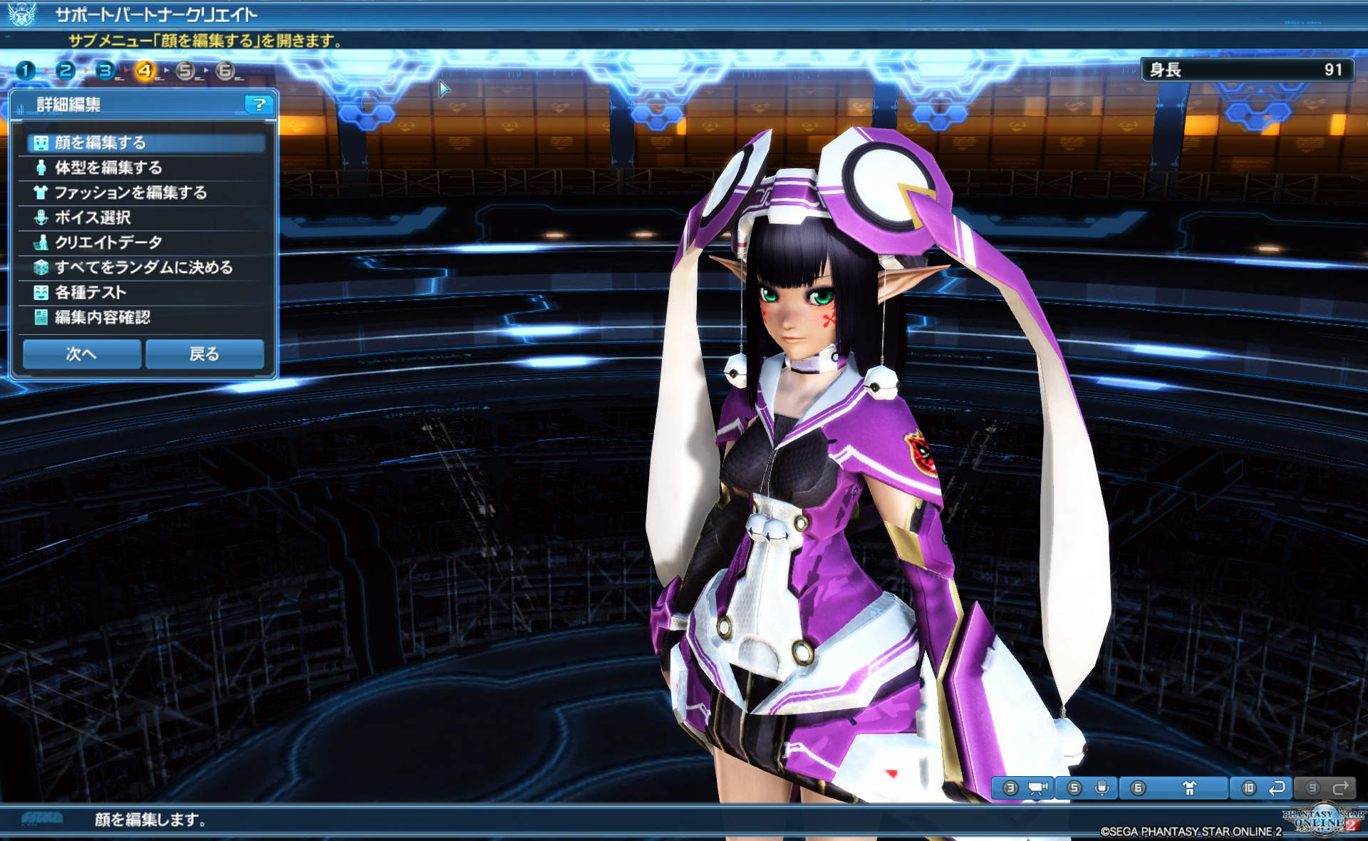 Pso2菜鳥百科 角色創建篇篇 Z735011911的創作 巴哈姆特