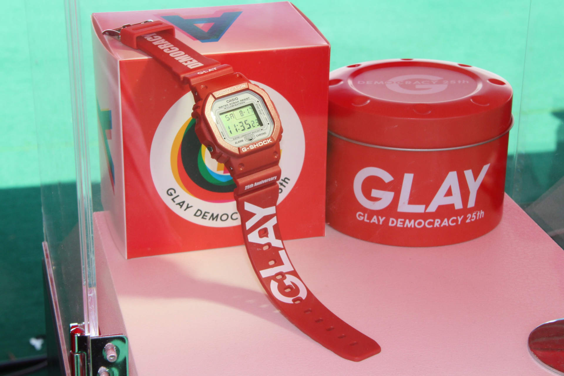 2022春夏新作 GLAY DEMOCRACY 25th G-SHOCK cominox.com.mx