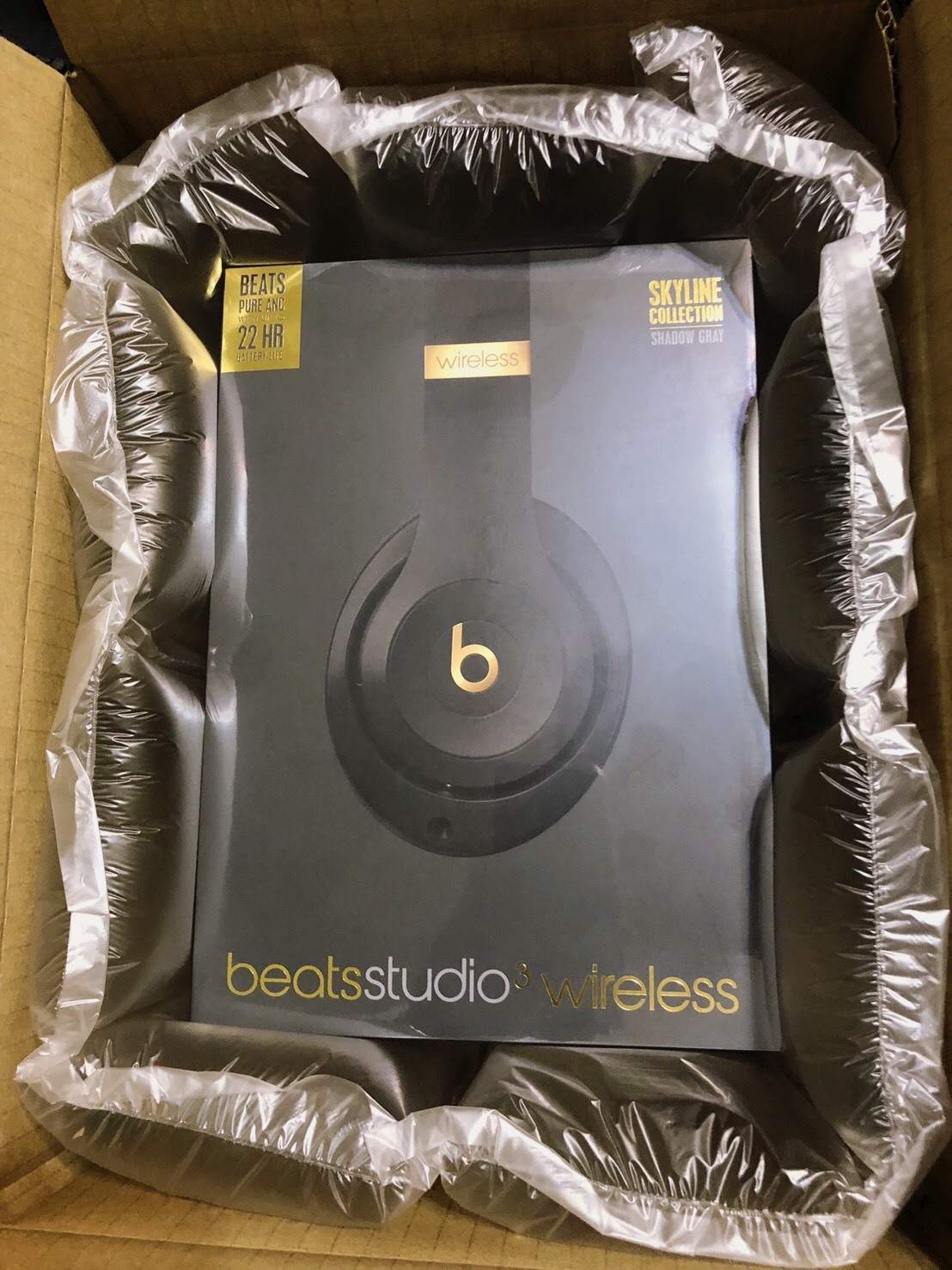 出售】Beats Studio3 Wireless 無線藍芽頭戴式耳機魅影灰@ACG二手交易