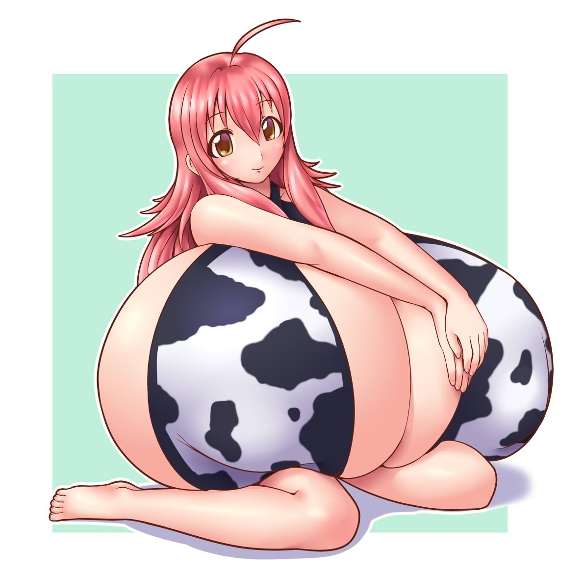 Anime giant tits