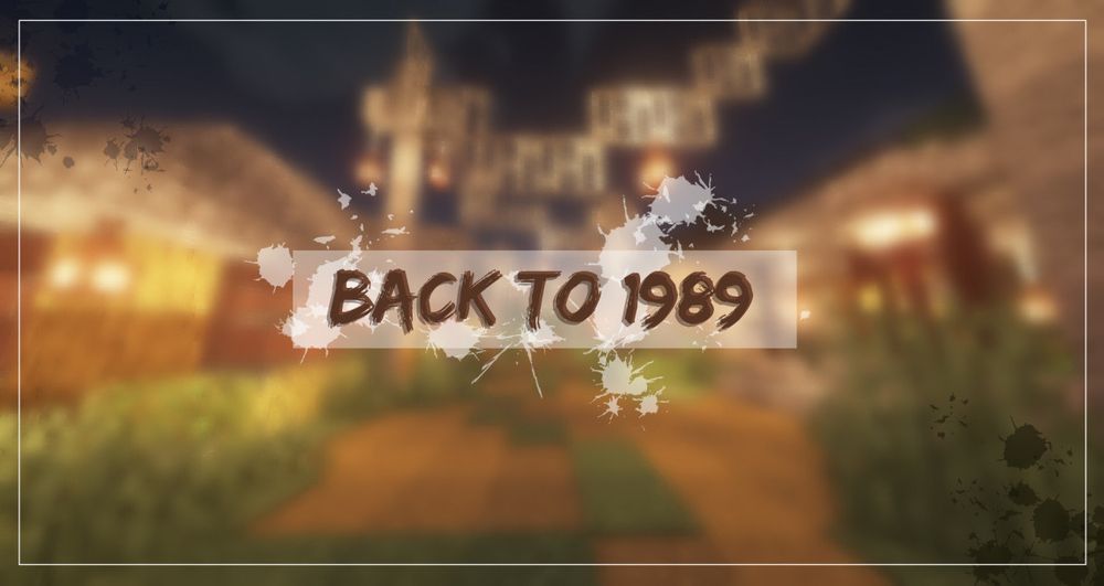 【情報】【MW】【1.14.4】 劇情向微恐怖解謎地圖‒‒Back To 1989 @Minecraft 我的世界（當個創世神） 哈啦板 - 巴哈姆特