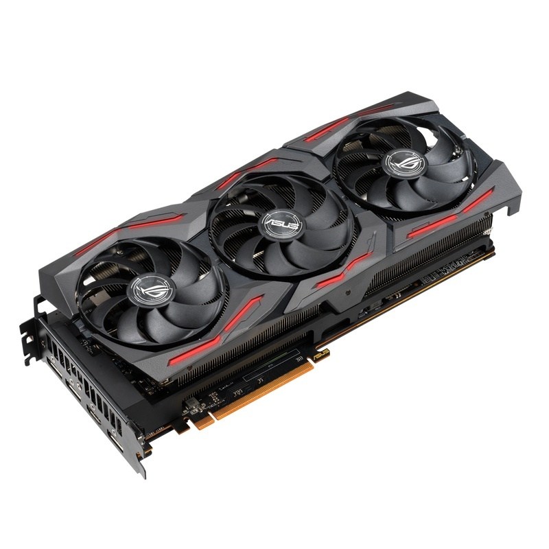 気質アップ】【気質アップ】美品 ASUS AMD ROG-STRIX-RX5700XT 動作