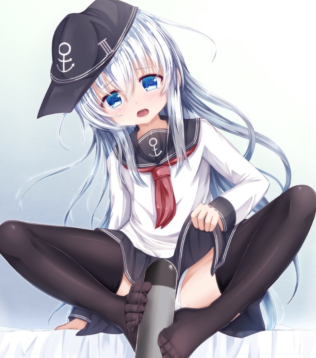 Hibiki kantai collection панцу