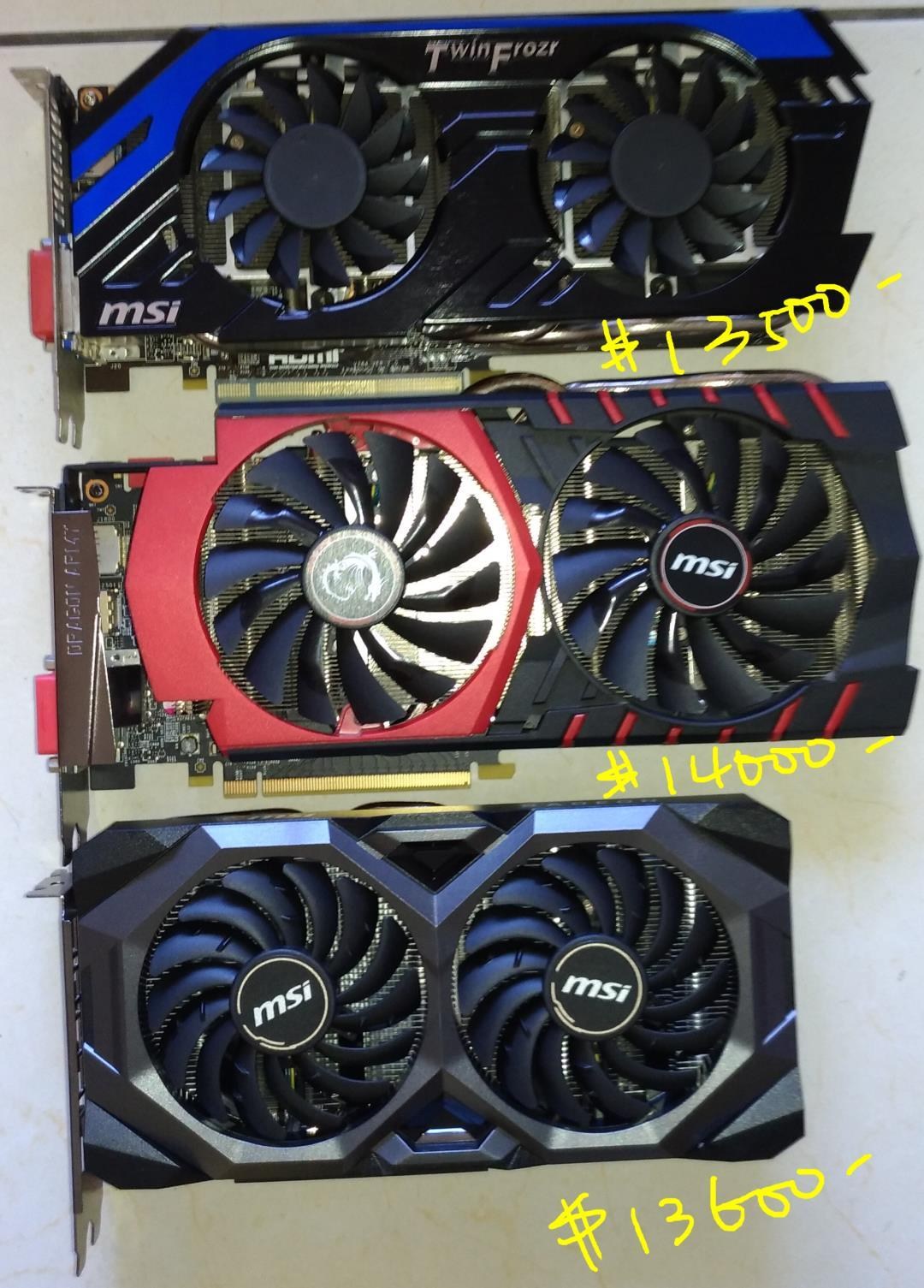 心得】【MSI 5700XT MECH OC】Part 1 不認真開箱~ @電腦應用綜合討論哈