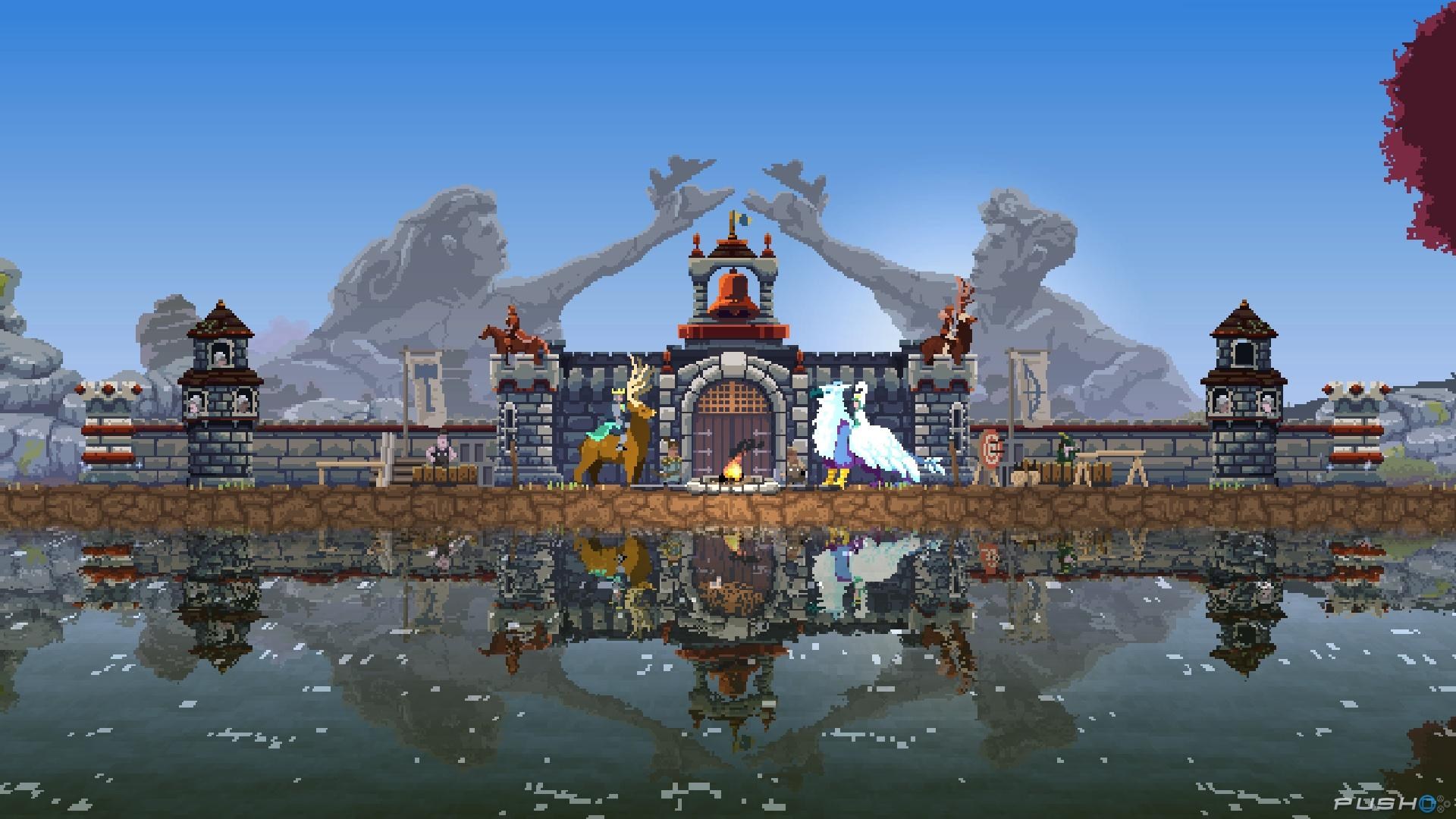 心得 成立一個王國來打倒貪婪吧 Kingdom Two Crowns 微型戰略遊戲介紹 Steam 綜合討論板哈啦板 巴哈姆特