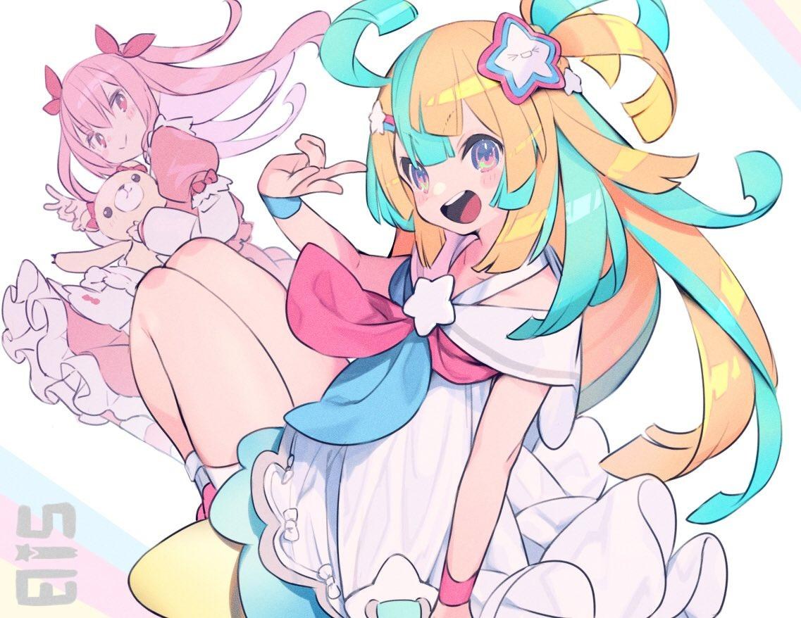 情報】【天川はの/姫熊りぼん】Re:AcT 新人介紹/推薦@虛擬Youtuber