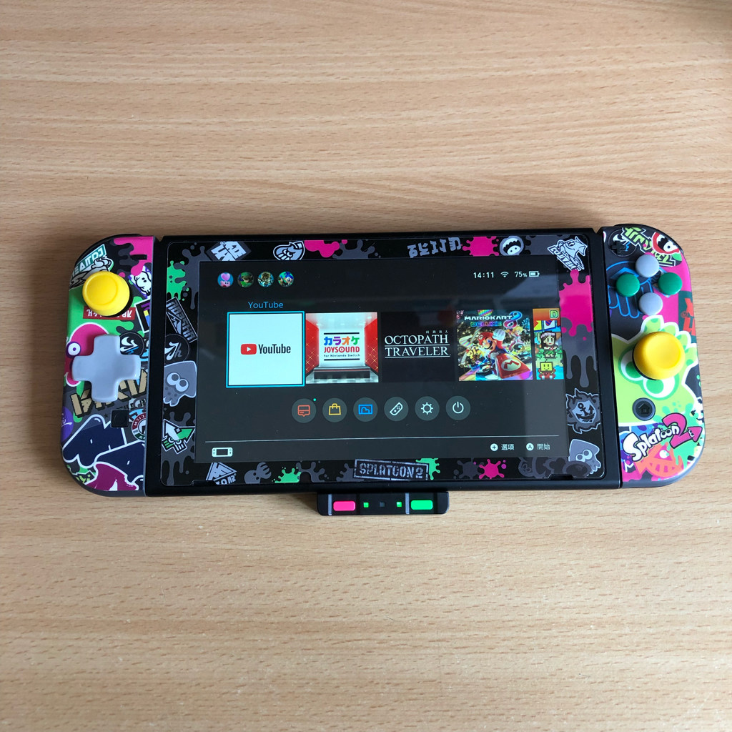 Re 情報 有人買過這種十字鍵改造套組嗎 Ns Nintendo Switch 哈啦板 巴哈姆特