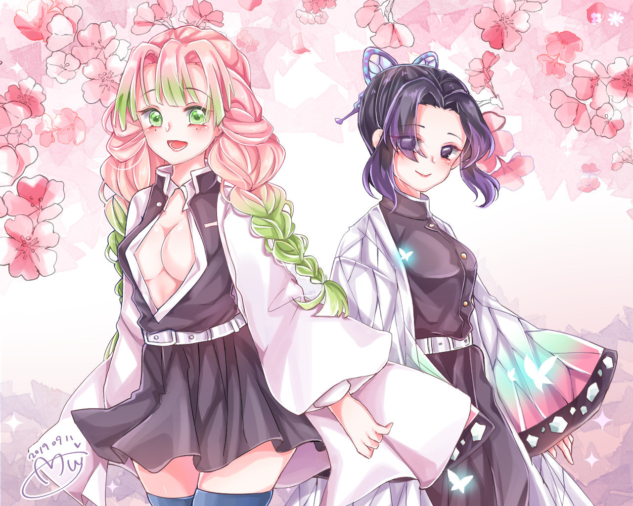 達人專欄] 鬼滅♢ 蜜璃/ 忍- apll523648的創作- 巴哈姆特