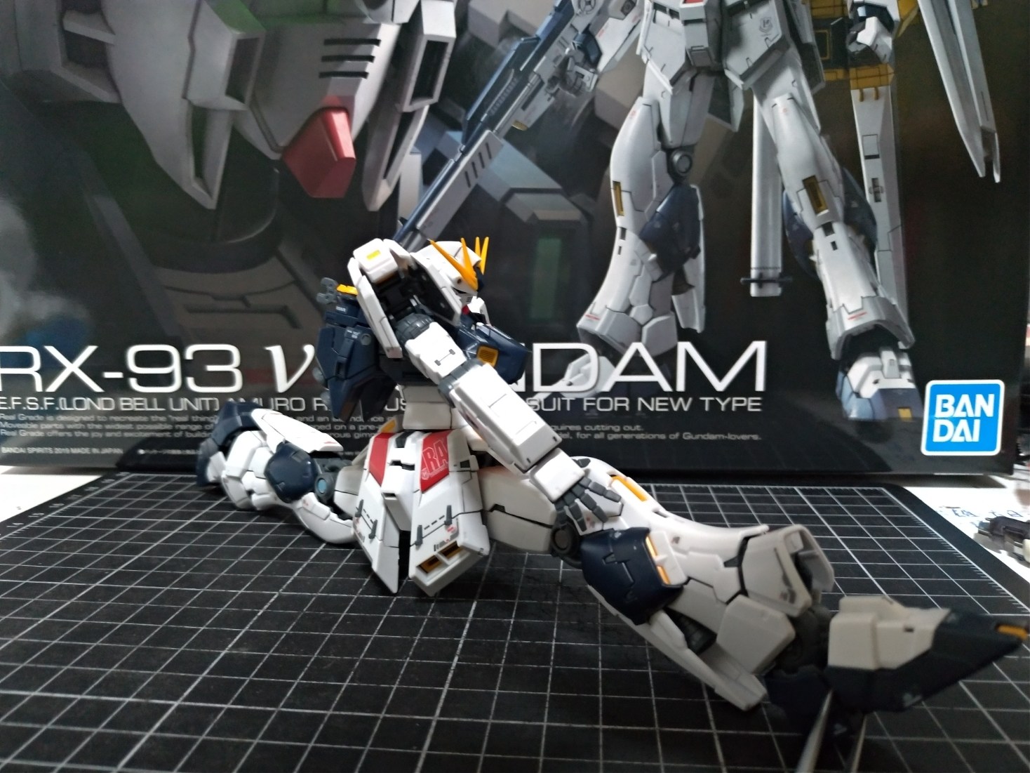 【作品分享】RG RX-93 pose分享 @模型技術與資訊 哈啦板 - 巴哈姆特