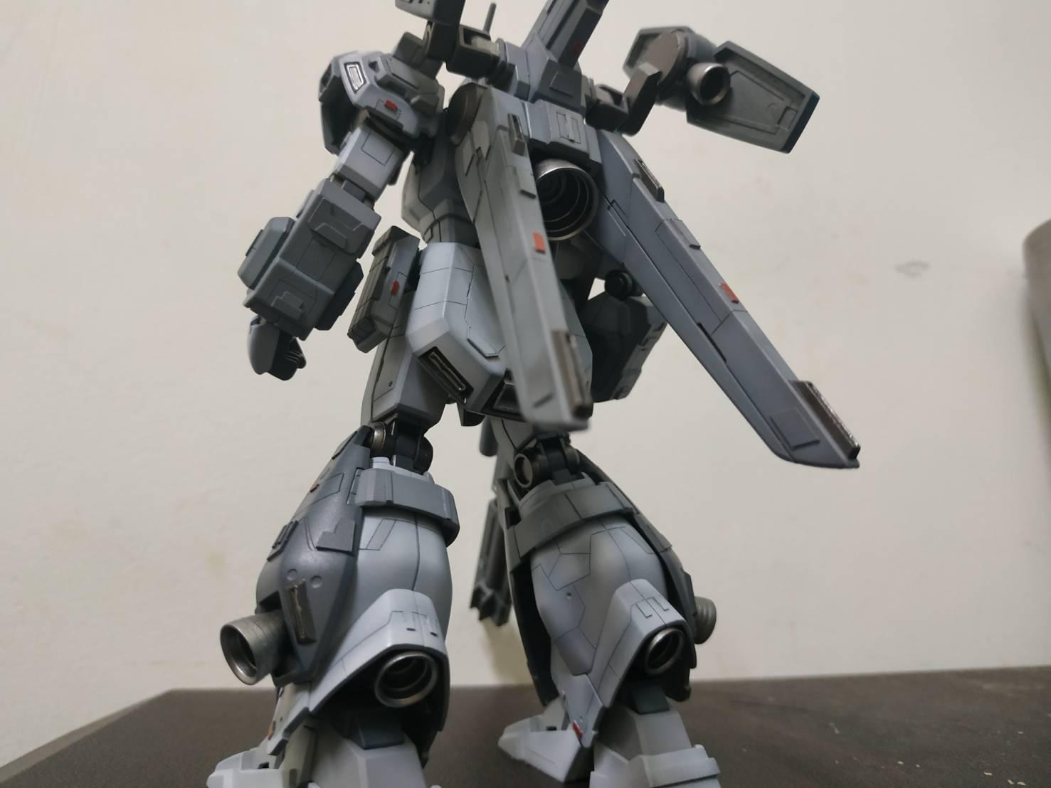 【心得】RGM-89S 武裝強化型傑鋼 @鋼彈 哈啦板 - 巴哈姆特