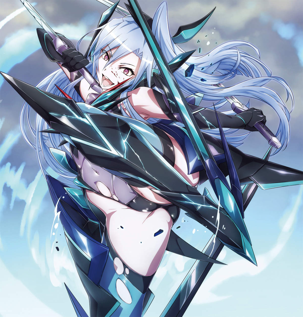 分享】繪圖分享，繪師ˍニコ@戰姬絕唱SYMPHOGEAR 系列哈啦板- 巴哈姆特