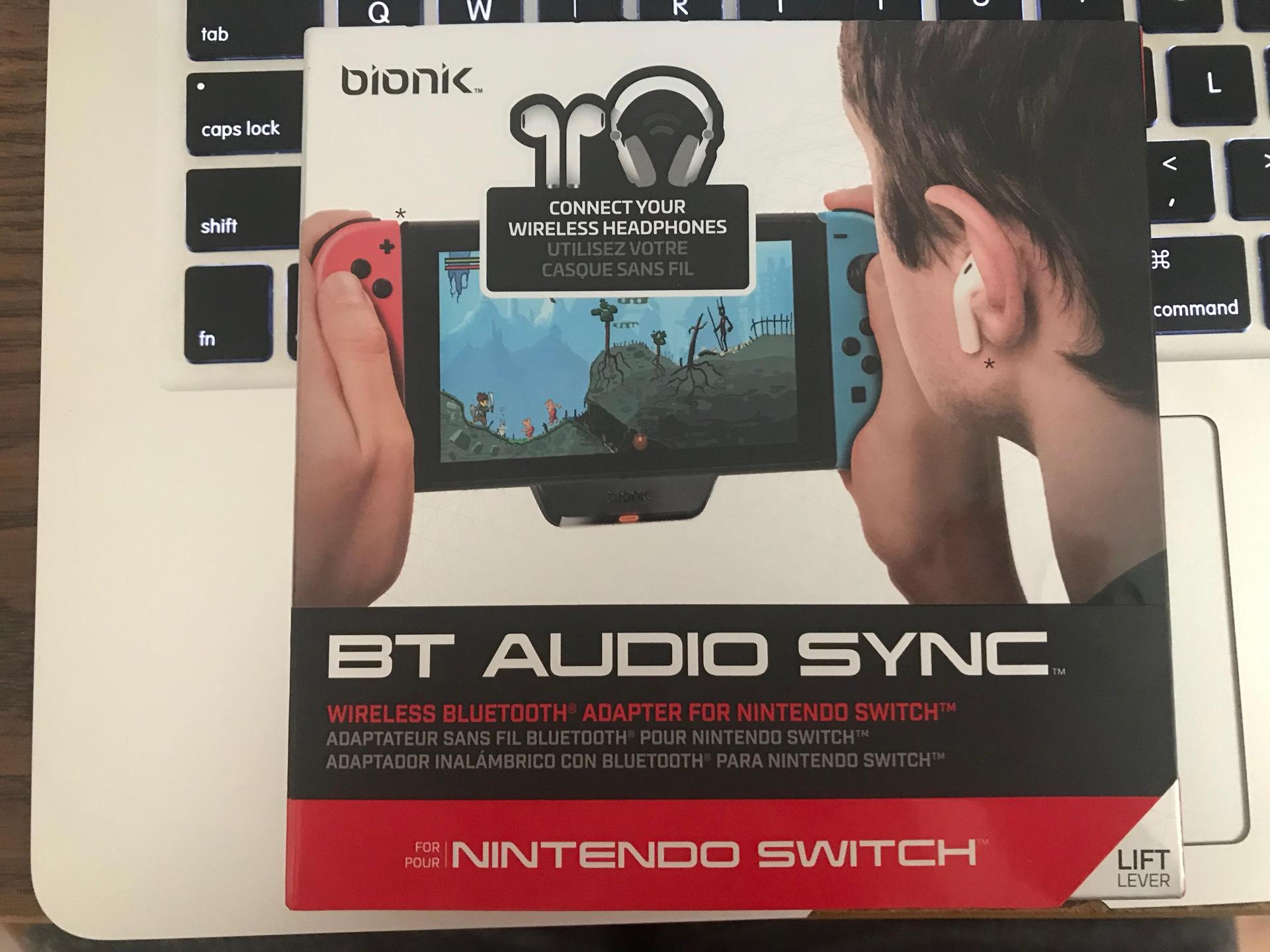 Bionik BNK-9040 - Adaptateur Bluetooth pour Nintendo Switch