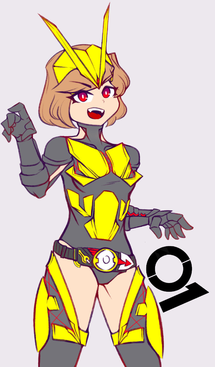 Zero-One - straycat987的創作 - 巴哈姆特