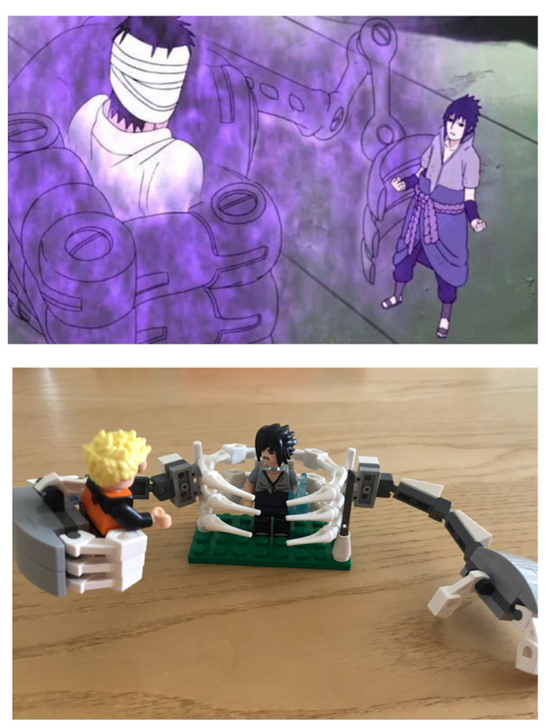 【閒聊】LEGO MOC 須佐能乎之鎧 @火影忍者 哈啦板 - 巴哈姆特