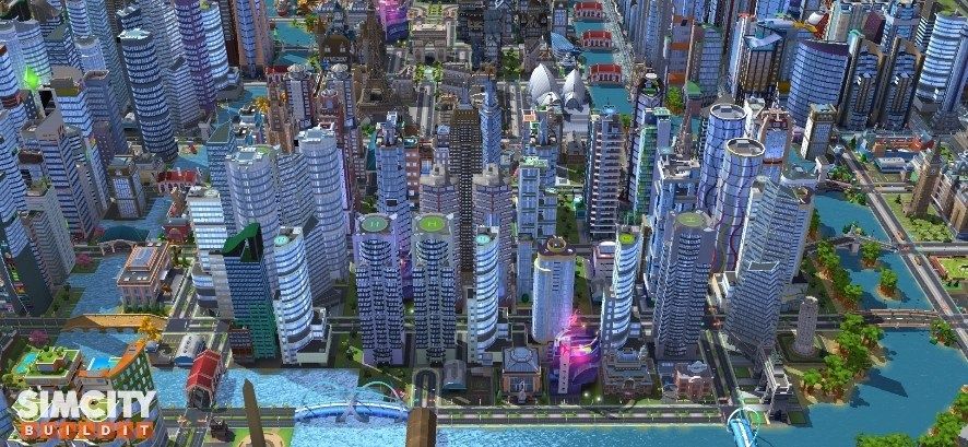 Simcity Buildit巴哈 蠟筆小新viu