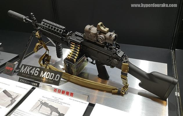 情報】東京Marui 機槍MK46 Mod.0 次世代電動槍最新情報@野戰(生存