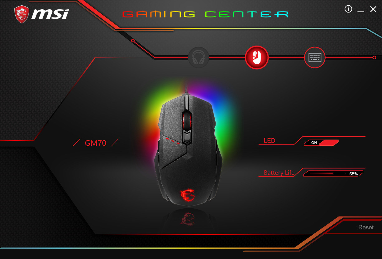 【心得】開箱 MSI CLUTCH GM70 @電腦應用綜合討論 哈啦板 - 巴哈姆特
