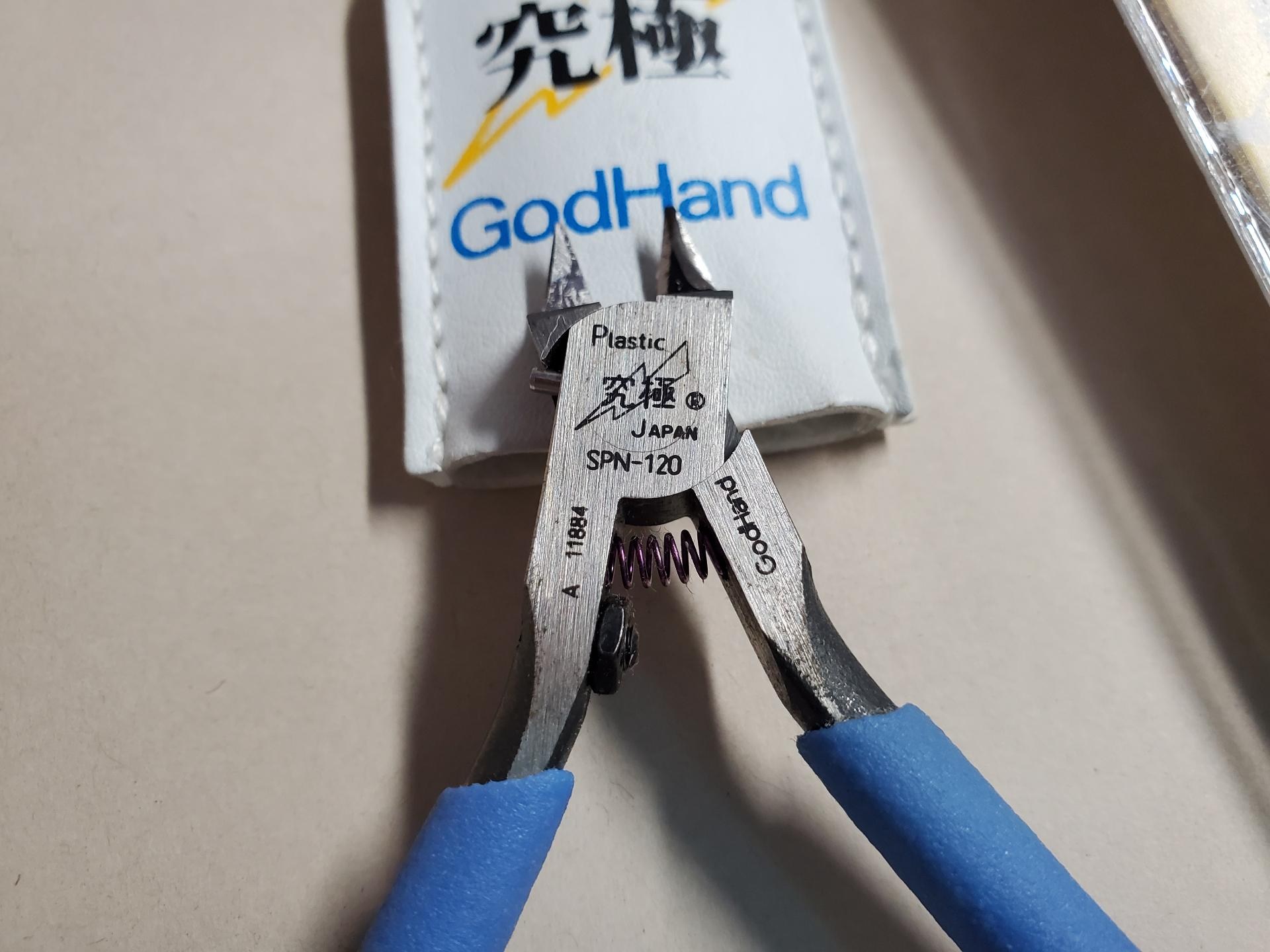 God Hand 神之手五星究極超薄單刃剪鉗 Spn 120 興趣及遊戲 玩具 遊戲類 Carousell