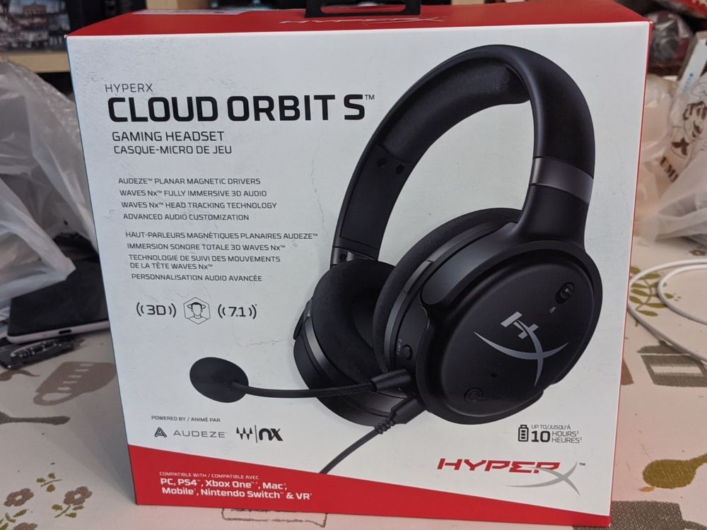 Наушники программы. HYPERX cloud Orbit s (4p5m2aa) 0 отзывов. HYPERX Orbits s комплект. HYPERX cloud Orbit s характеристики.