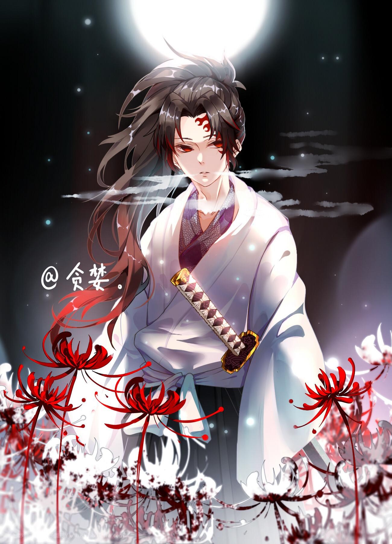 【分享】上弦之一相關繪圖。（很雷） @鬼滅之刃 哈啦板 - 巴哈姆特