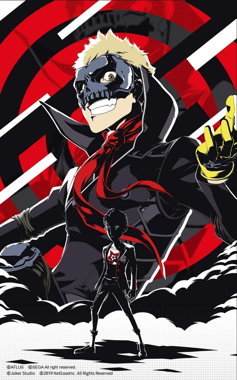 【情報】P5第二彈宣傳海報圖 @第五人格 哈啦板 - 巴哈姆特