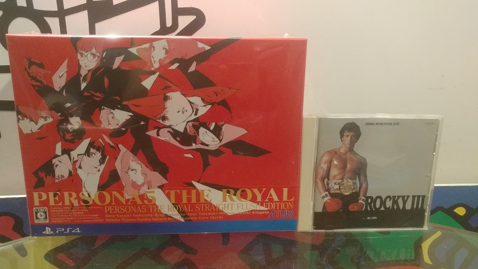 【心得】女神異聞錄皇家特典版5 P5R 業餘開箱 @PS4 / PlayStation4 哈啦板 - 巴哈姆特