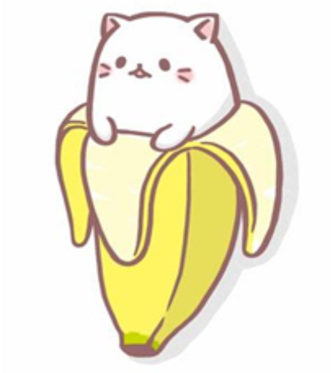Кот Бананька аниме