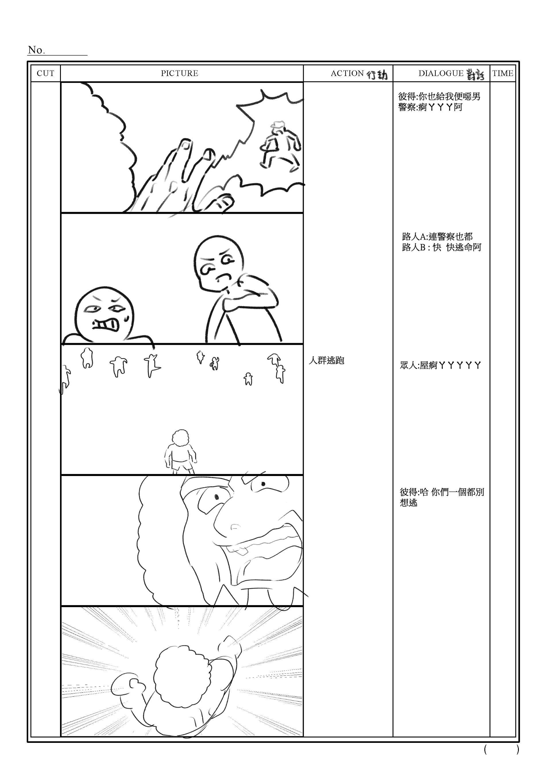 專題動畫分鏡 - ga2006473651的創作 - 巴哈姆特