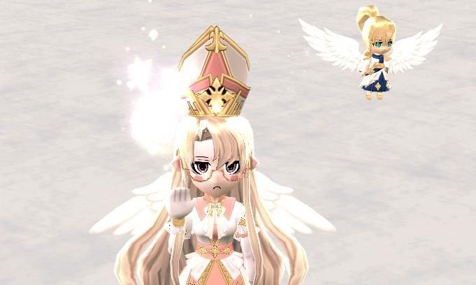【心得】神聖光系列服裝 @新瑪奇 Mabinogi 哈啦板 - 巴哈姆特