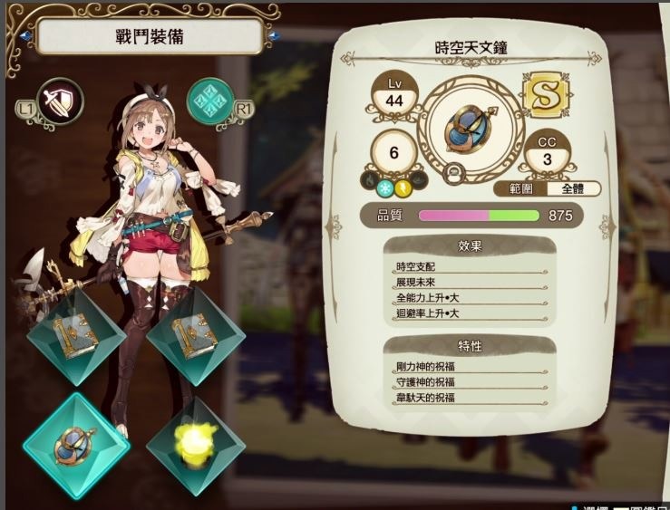Core items