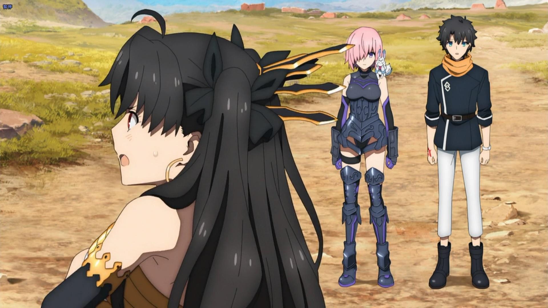 RE:【討論】Fate/Grand Order - 絕對魔獸戰線巴比倫尼亞 第一話 絕對魔獸戰線巴比倫尼亞 集中討論串 @Fate/Grand ...