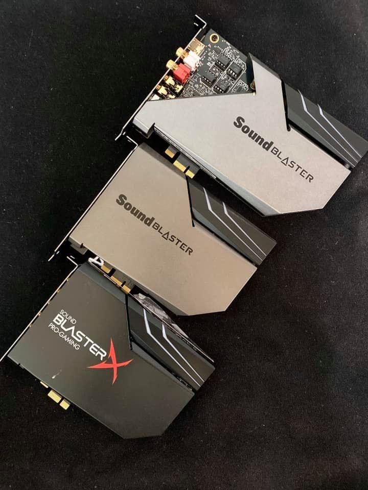 情報】CREATIVE SOUND BLASTER AE-7開箱文@電腦應用綜合討論哈啦板- 巴