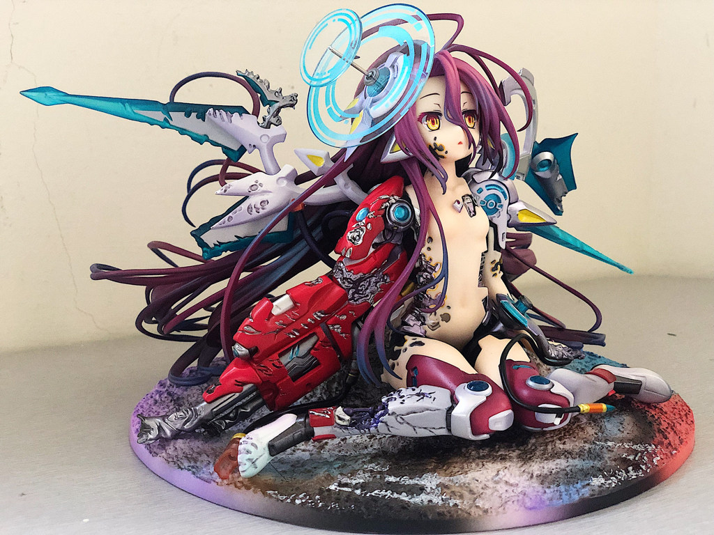 達人專欄 開箱 Gsc No Game No Life 遊戲人生zero 機凱種休比 A的創作 巴哈姆特
